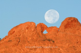 Garden of the Gods, Kissing Camels, Colorado Springs, Colora